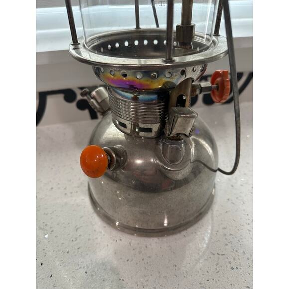 VINTAGE AIDA EXPRESS 1500 RECORD 500 CP PARAFFIN LANTERN 2172 Made in GERMANY - Picture 7 of 7